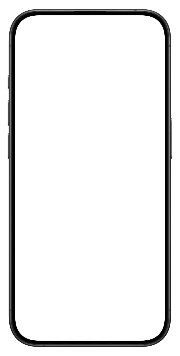 iPhone mockup showcasing a sleek, modern smartphone design.